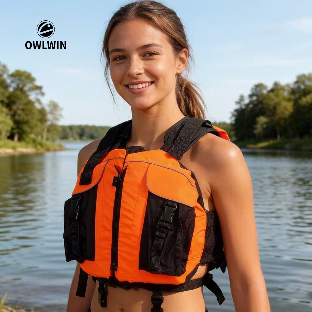Kayak Life Vest Pfd Buoyancy Aid - Daiseanuo Life Jacket PFD Buoyancy Aid