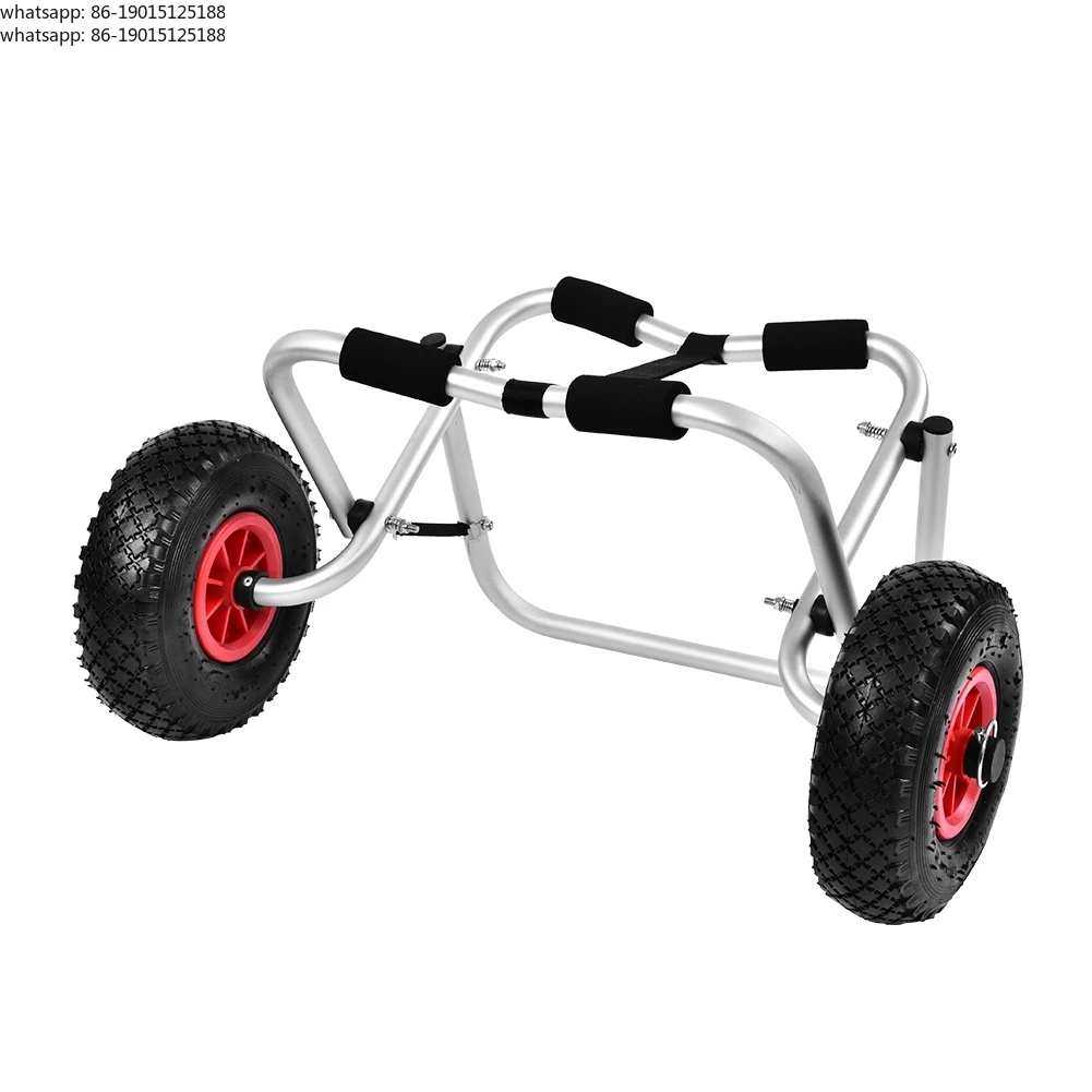 Kayak Cart Trolley Carrier Dolly - Alloy Kayak Canoe Wheel Dolly Boat