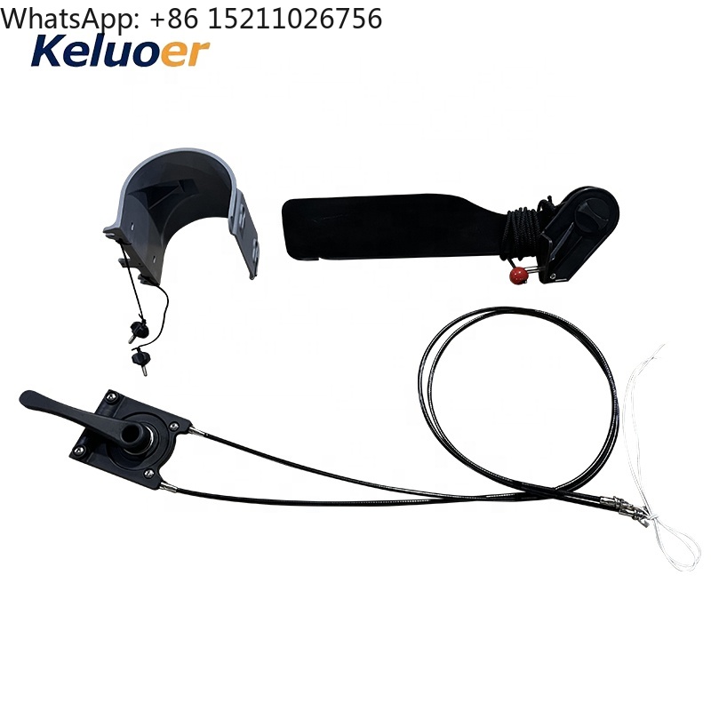 Kayak Rudder Kit Foot Control System - For Kayak Accessories Kayak Stern Rudder