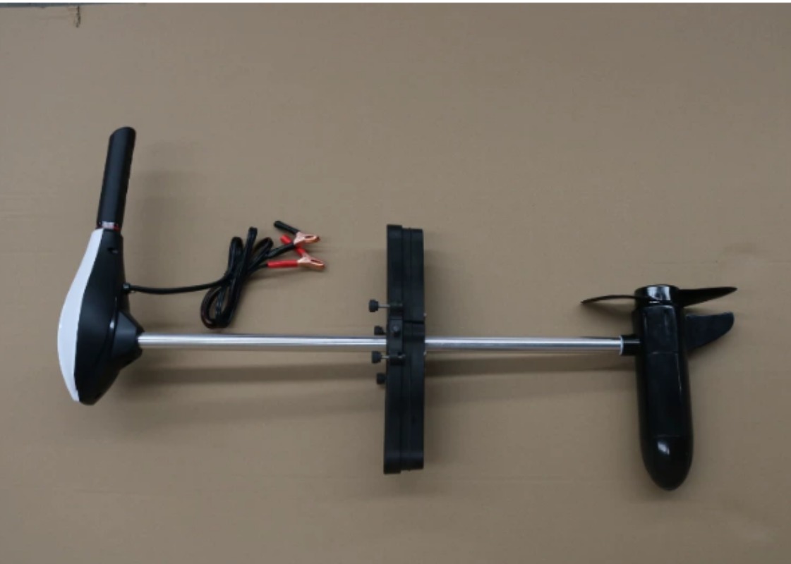 Electric Trolling Motor Kayak Mount - 34lb Electric Trolling Motor for Kayak,