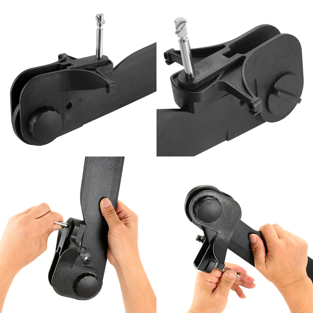 Kayak Rudder Kit Foot Control System - Kayak Foot Diretion Control Rudder Steering
