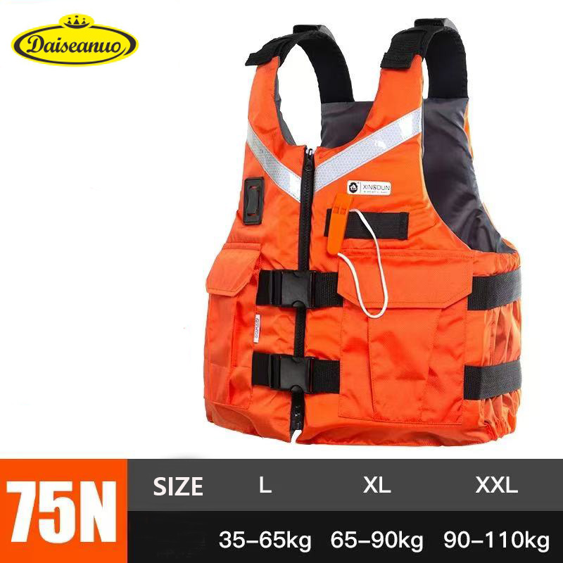 Kayak Life Vest Pfd Buoyancy Aid - Men Women Rescue Suit Life Vest,