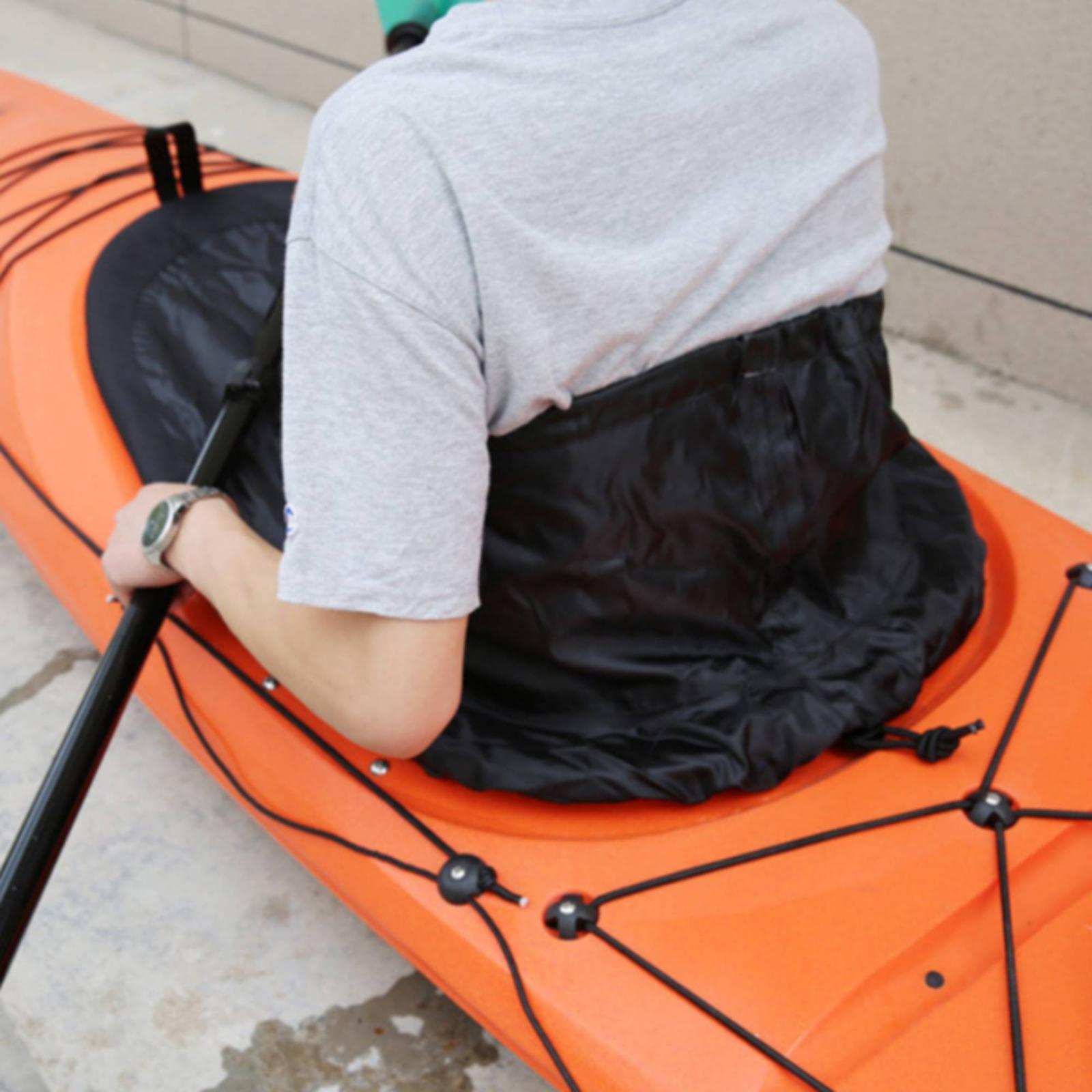 Kayak Spray Skirt Waterproof Nylon - Sit in Kayak Waterproof Spray Skirt