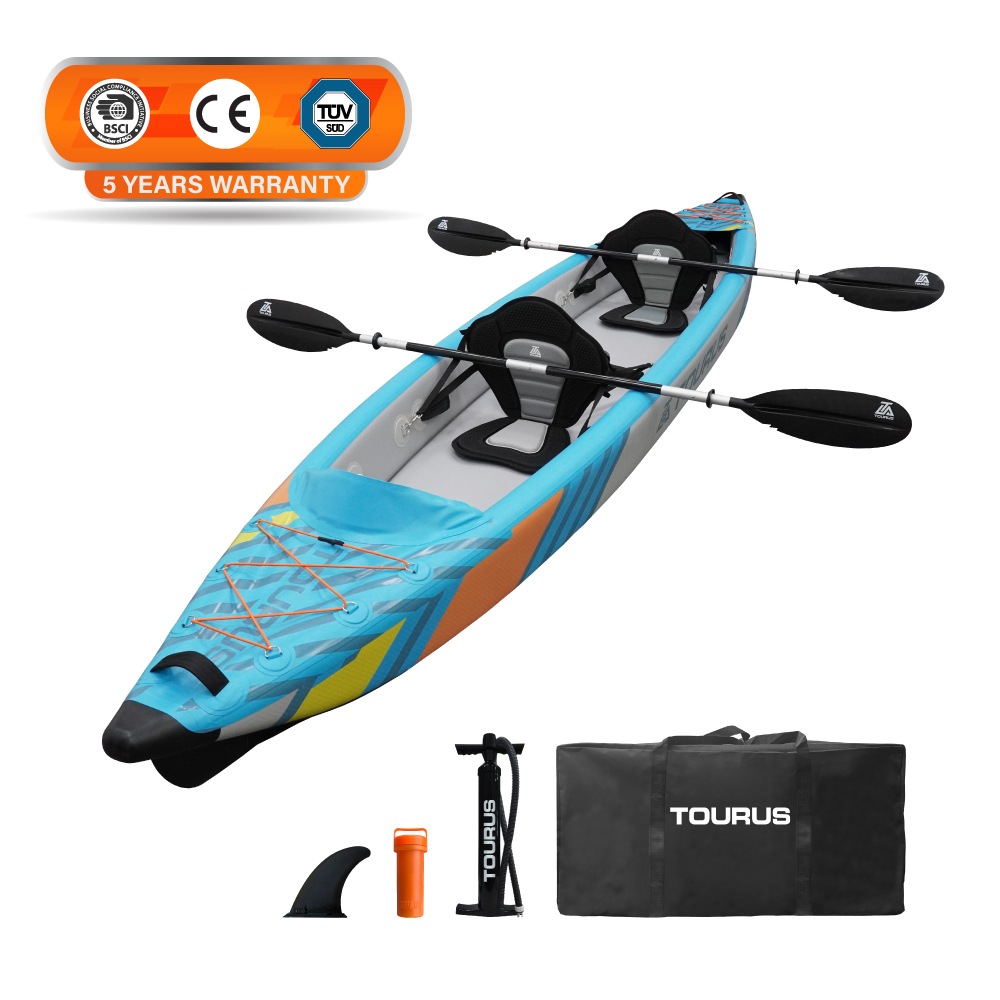 Inflatable Kayak 2 Person Drop Stitch - Inflatable Kayak 2 Person 490cm High