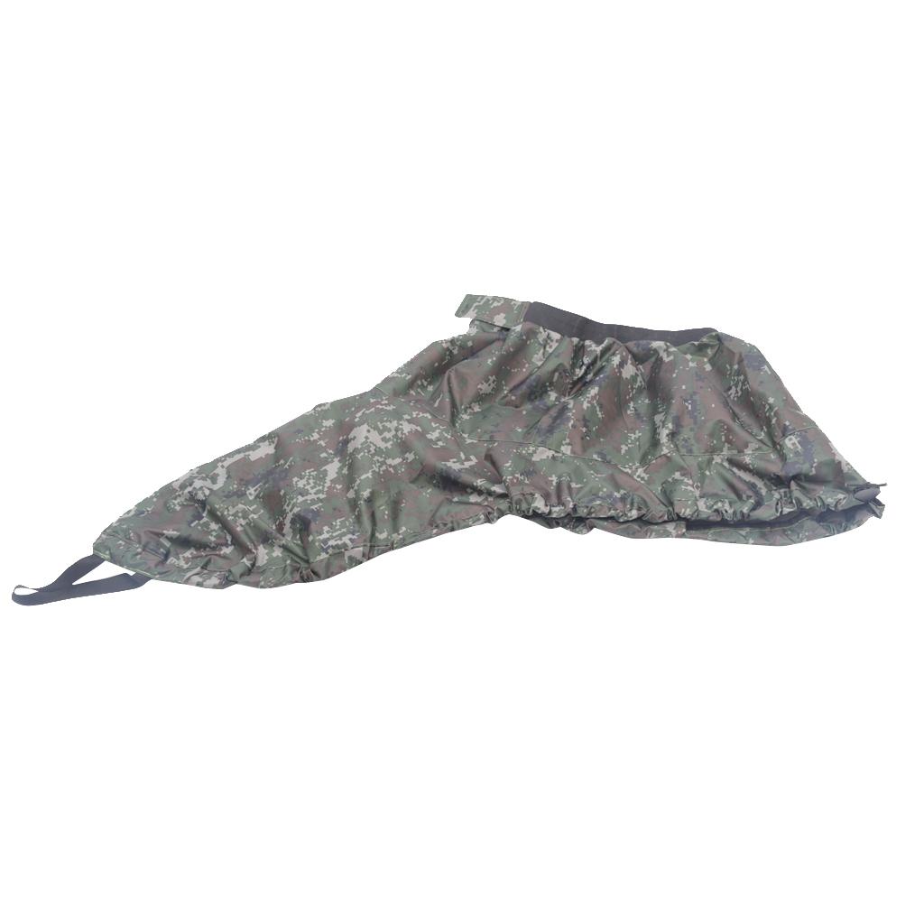 Kayak Spray Skirt Waterproof Nylon - Waterproof Nylon Canoe Spray Skirt Digital