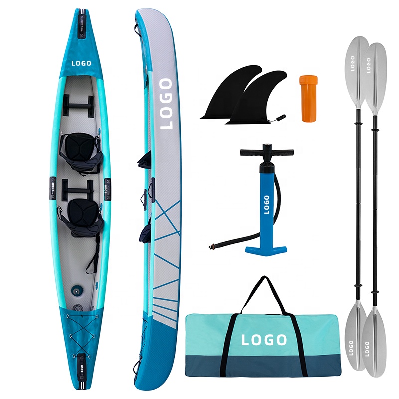 Inflatable Kayak 2 Person Drop Stitch - Drop Stitch Kayak Inflatable Canoe 2