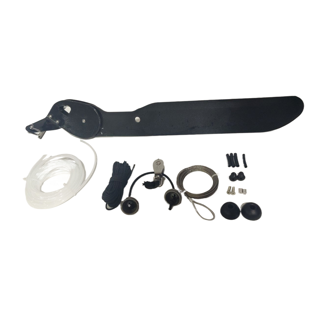 Kayak Rudder Kit Foot Control System - Kayak Boat Tail Rudder Direction Foot