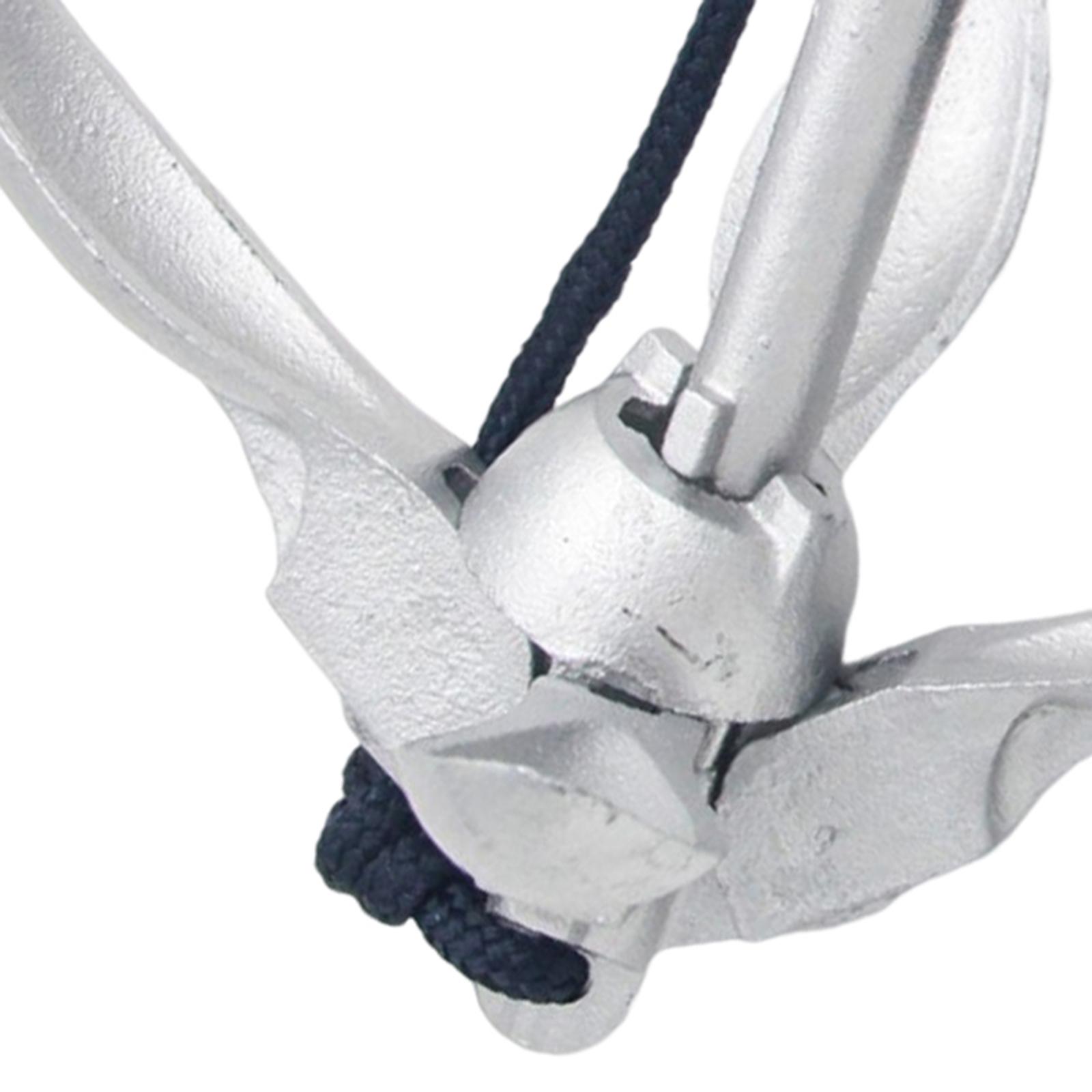 Kayak Anchor Kit Folding 1.5Kg - 1.5kg Kayak Anchor Folding Grapnel Anchor
