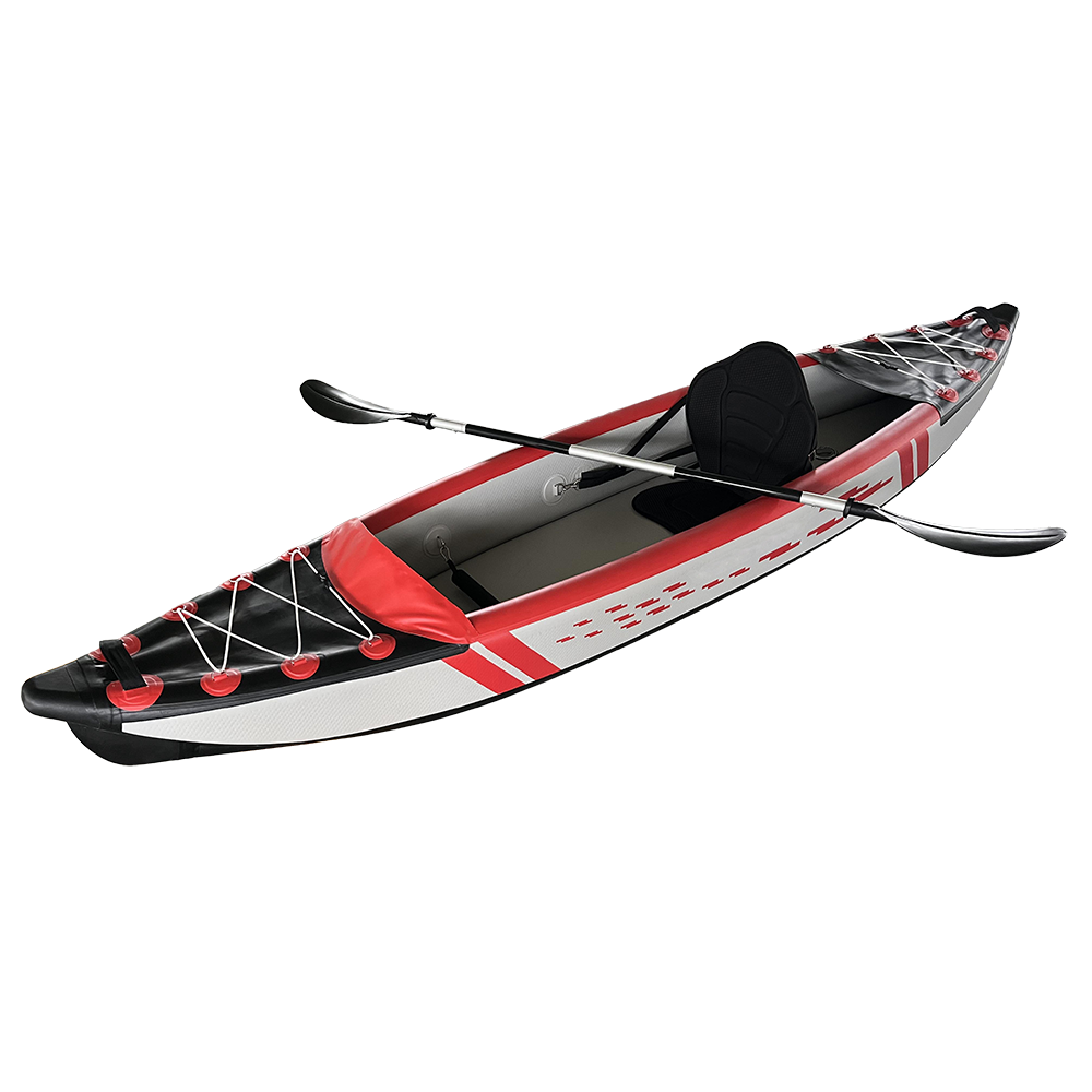 Inflatable Fishing Kayak, 1 Pe - огляд і ціна Drop Stitch Touring Kayak 1 Person
