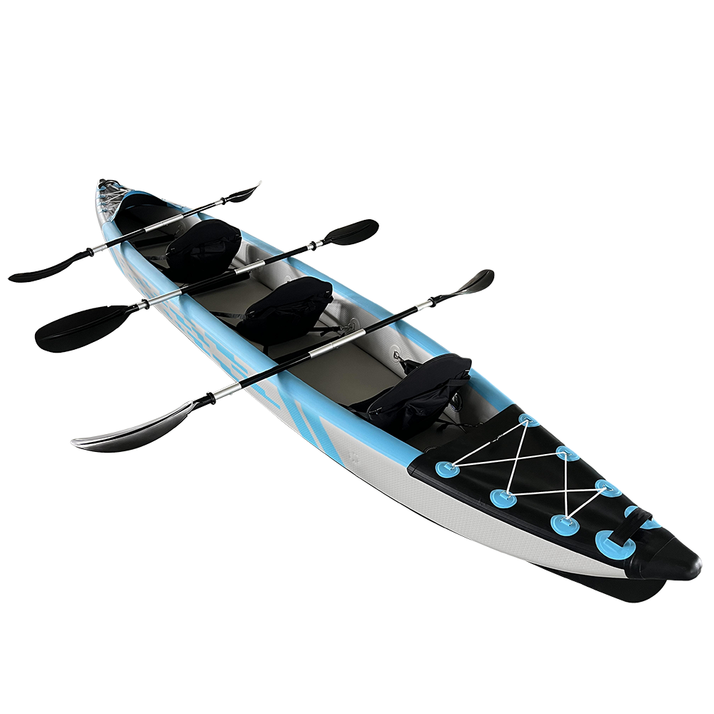 Inflatable Fishing Kayak, 1 Pe - огляд і ціна Drop Stitch Touring Kayak 1 Person