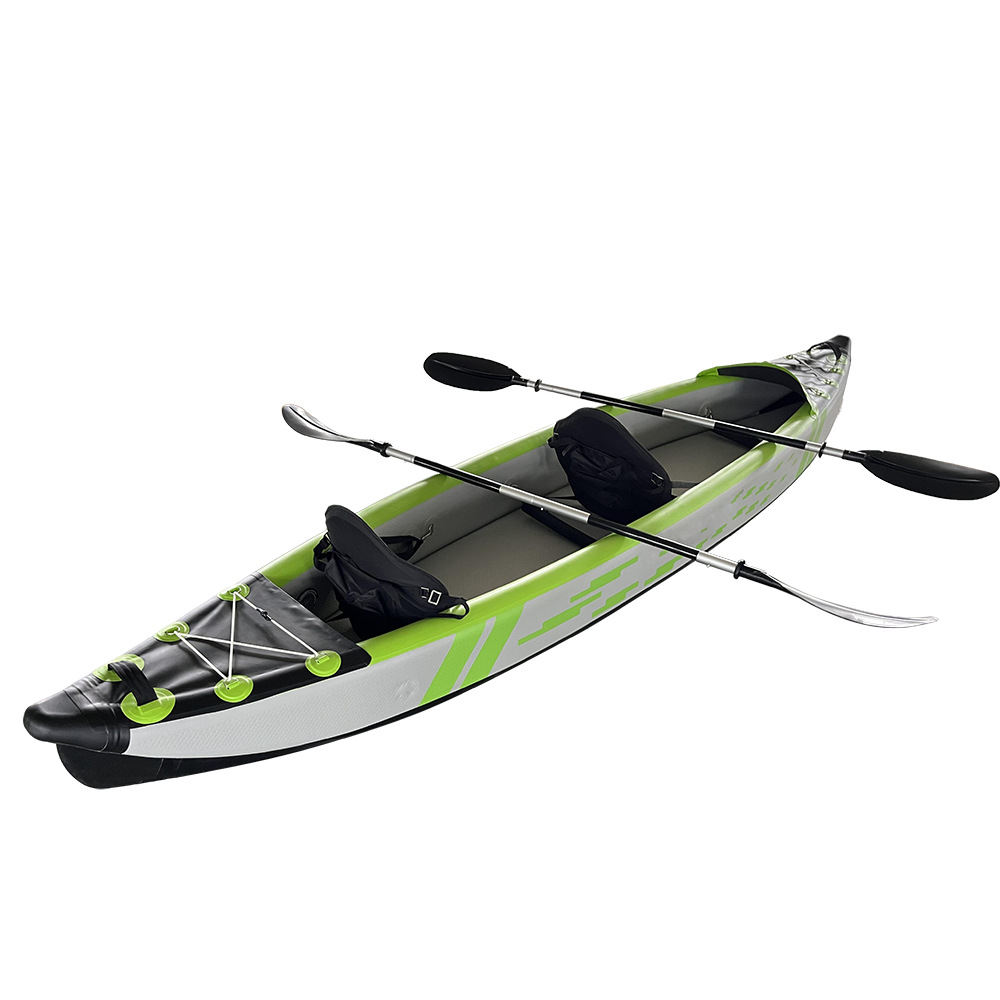 Inflatable Fishing Kayak, 1 Pe - огляд і ціна Drop Stitch Touring Kayak 1 Person