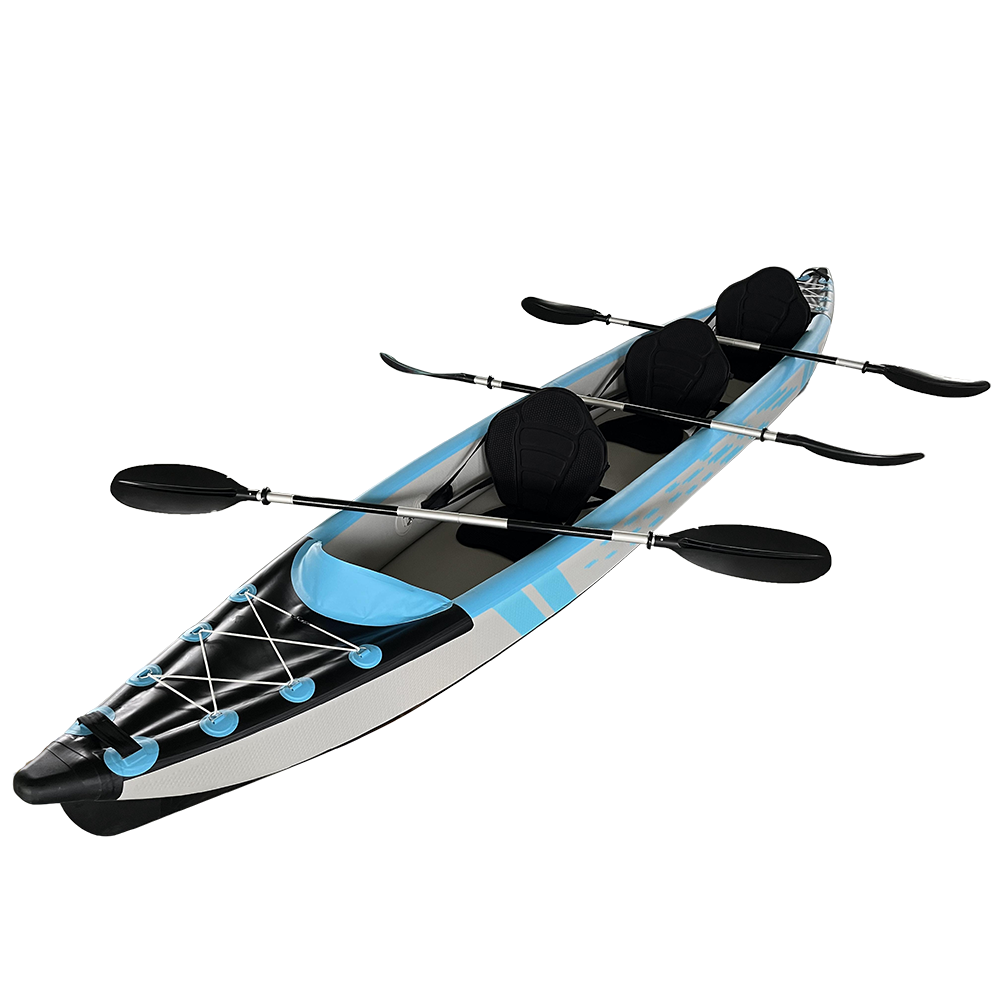 Inflatable Fishing Kayak, 1 Pe - огляд і ціна Drop Stitch Touring Kayak 1 Person