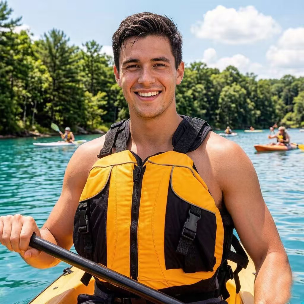 Daiseanuo Life Jacket PFD Buoy - огляд і ціна Kayak Life Vest Pfd Buoyancy Aid