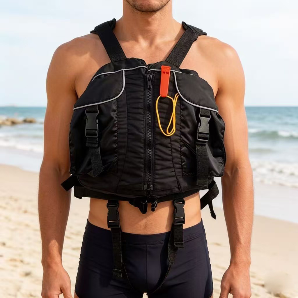 Daiseanuo Life Jacket PFD Buoy - огляд і ціна Kayak Life Vest Pfd Buoyancy Aid