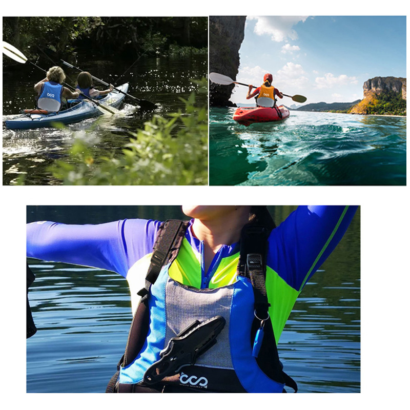Daiseanuo Fishing Buoyancy Ves - огляд і ціна Kayak Life Vest Pfd Buoyancy Aid