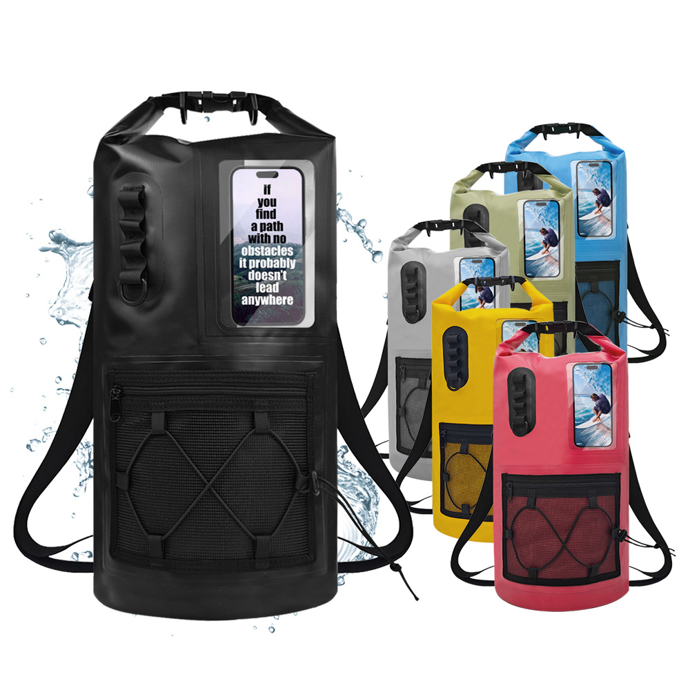  20L/30L Roll Top Waterproof  - огляд і ціна Dry Bag Backpack 30L Waterproof