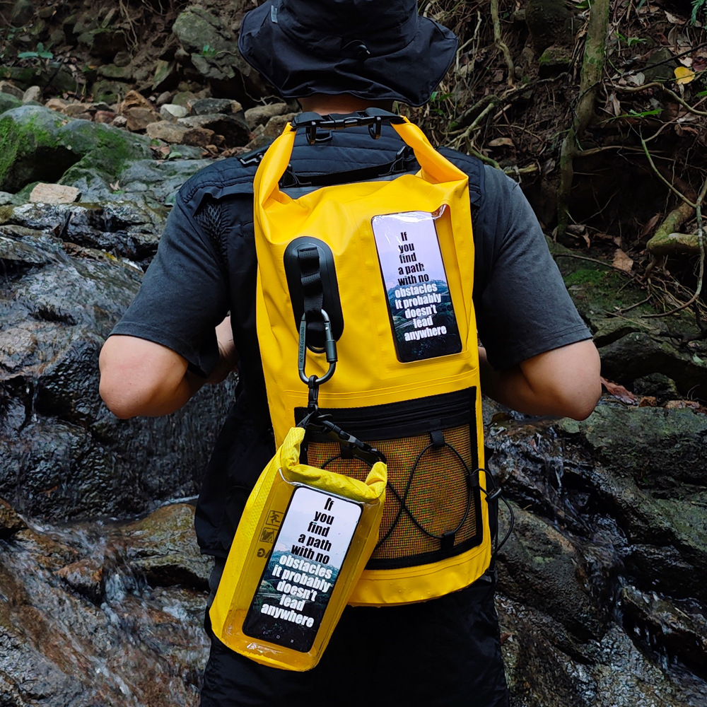  20L/30L Roll Top Waterproof  - огляд і ціна Dry Bag Backpack 30L Waterproof