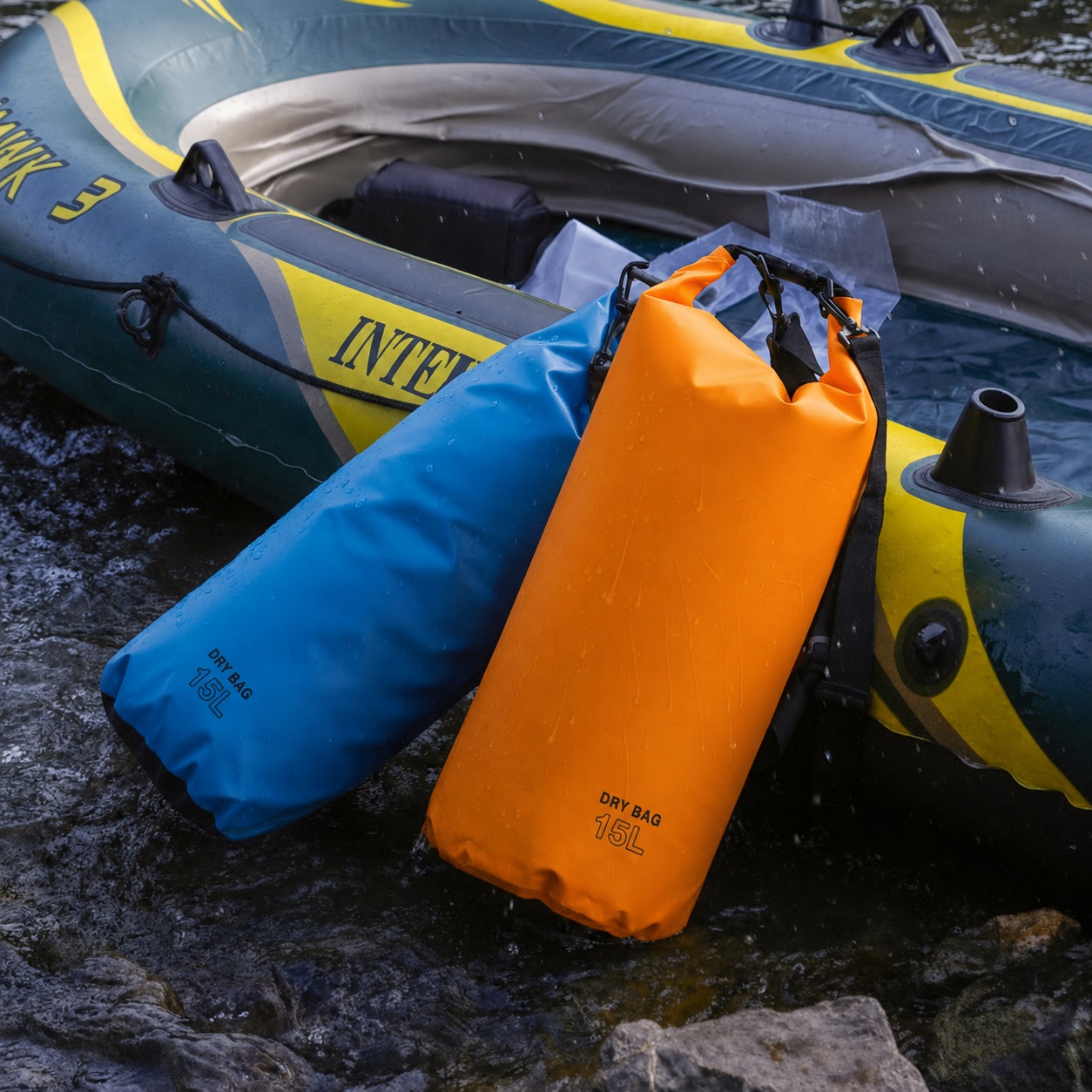 Maike Waterproof Dry Bag Backp - огляд і ціна Dry Bag Backpack 30L Waterproof