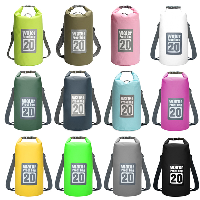 Dry Bag Waterproof Floating Ba - огляд і ціна Dry Bag Backpack 30L Waterproof