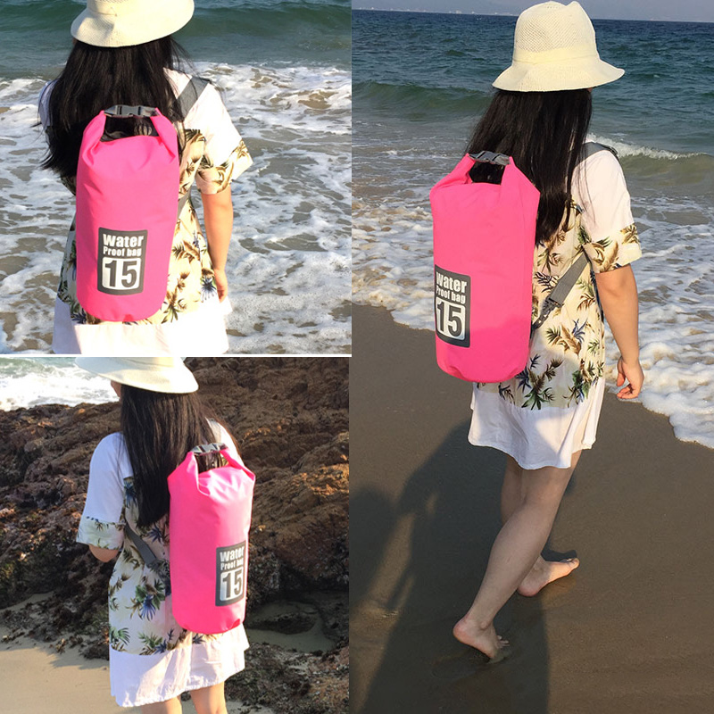 Dry Bag Waterproof Floating Ba - огляд і ціна Dry Bag Backpack 30L Waterproof