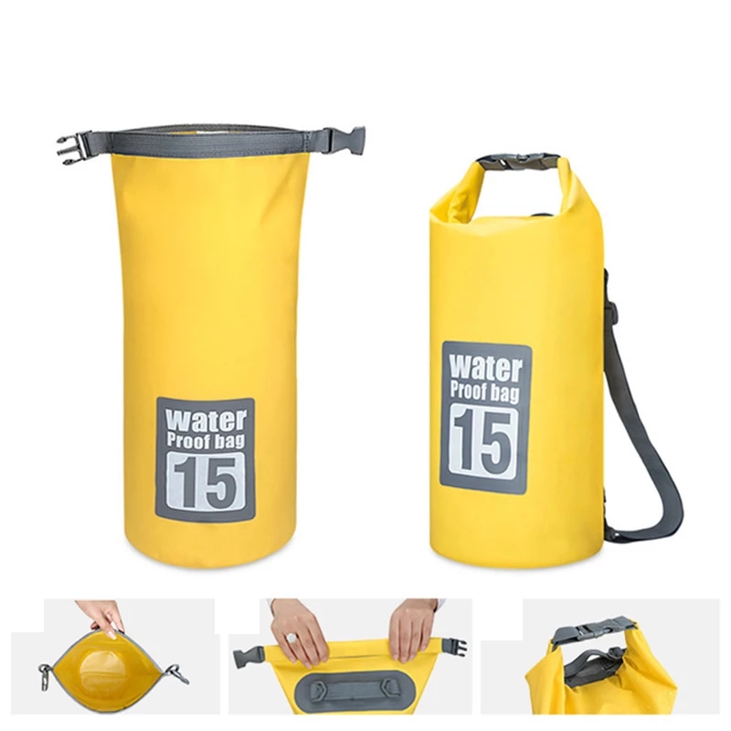 Dry Bag Waterproof Floating Ba - огляд і ціна Dry Bag Backpack 30L Waterproof