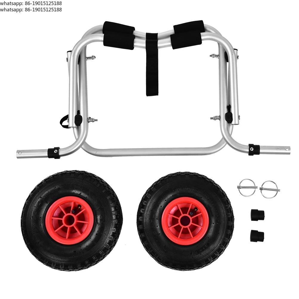 Alloy Kayak Canoe Wheel Dolly  - огляд і ціна Kayak Cart Trolley Carrier Dolly