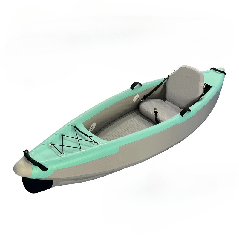 Custom 2-Person Transparent In - огляд і ціна Inflatable Kayak 2 Person Drop Stitch