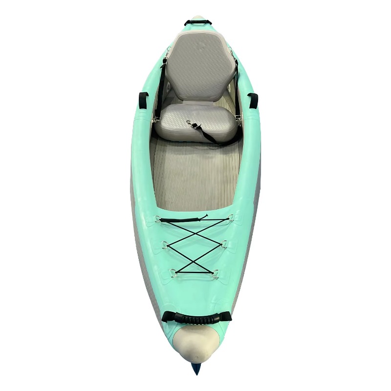 Custom 2-Person Transparent In - огляд і ціна Inflatable Kayak 2 Person Drop Stitch
