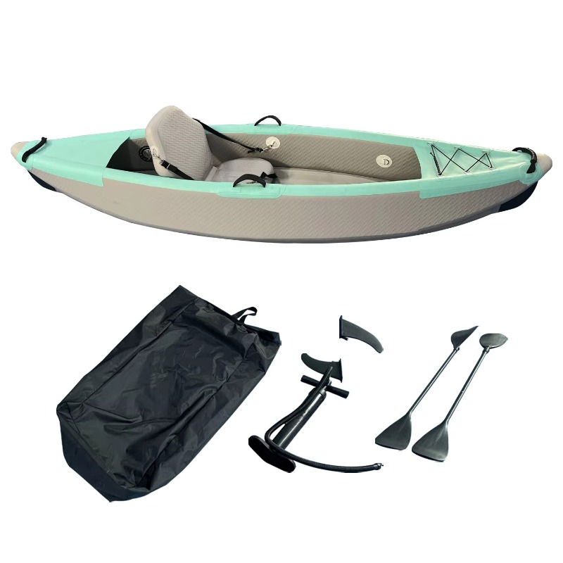 Custom 2-Person Transparent In - огляд і ціна Inflatable Kayak 2 Person Drop Stitch