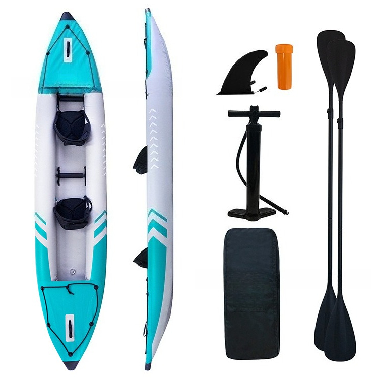 Portable Foldable Drop Stitch  - огляд і ціна Inflatable Kayak 2 Person Drop Stitch