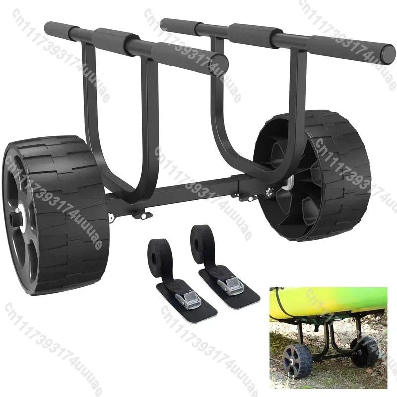Heavy Duty Kayak Cart Dolly fo - огляд і ціна Kayak Cart Trolley Carrier Dolly