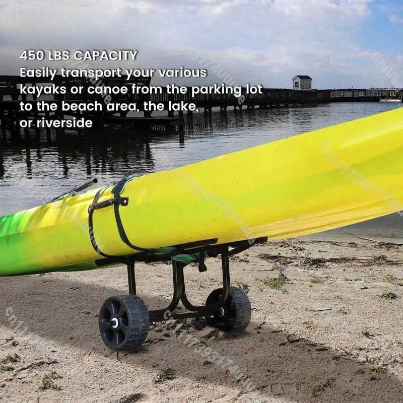 Heavy Duty Kayak Cart Dolly fo - огляд і ціна Kayak Cart Trolley Carrier Dolly
