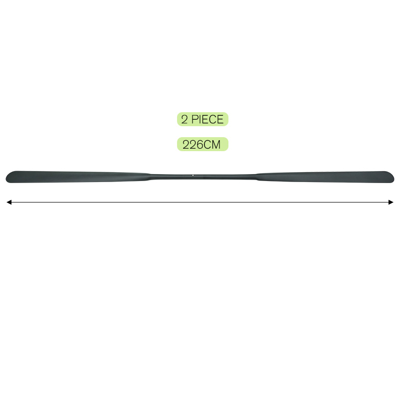 Waterplay Surfing Paddling Com - огляд і ціна Kayak Paddle Carbon Fiber 2 Piece