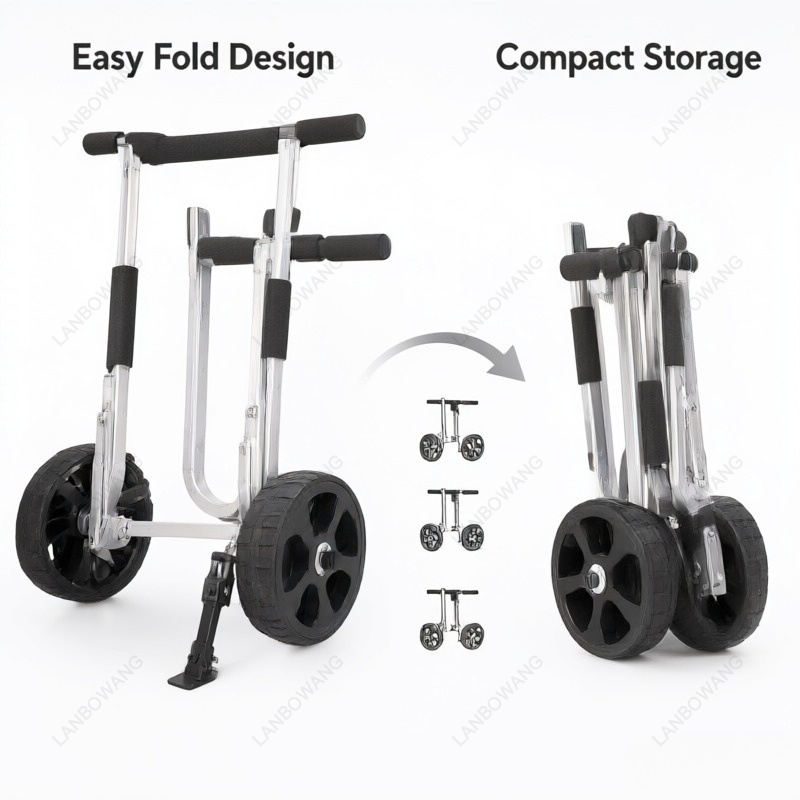Heavy Duty Kayak Cart General  - огляд і ціна Kayak Cart Trolley Carrier Dolly
