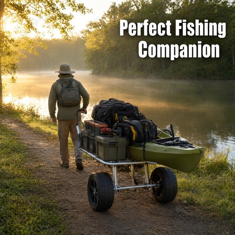 Heavy Duty Kayak Cart General  - огляд і ціна Kayak Cart Trolley Carrier Dolly