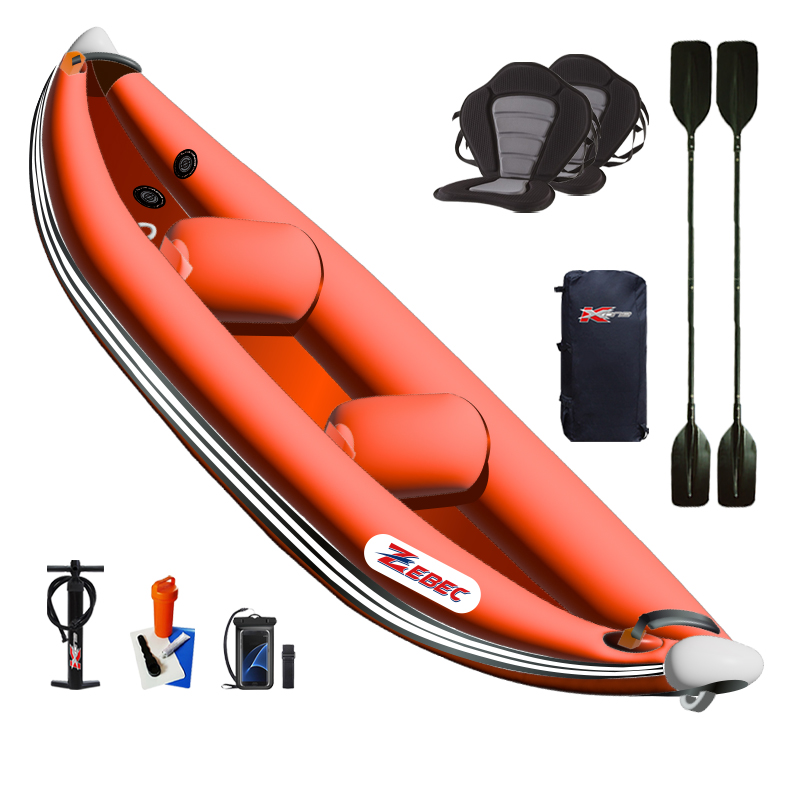 New Arrival Luxury Customized  - огляд і ціна Inflatable Kayak 2 Person Drop Stitch
