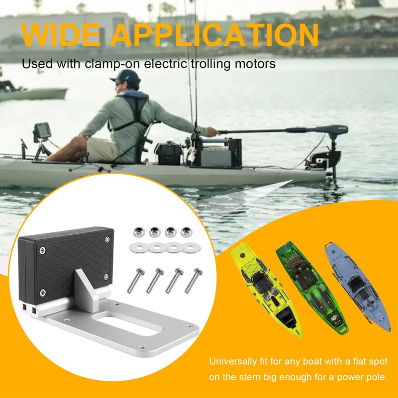 Transom Trolling Motor Mountin - огляд і ціна Electric Trolling Motor Kayak Mount
