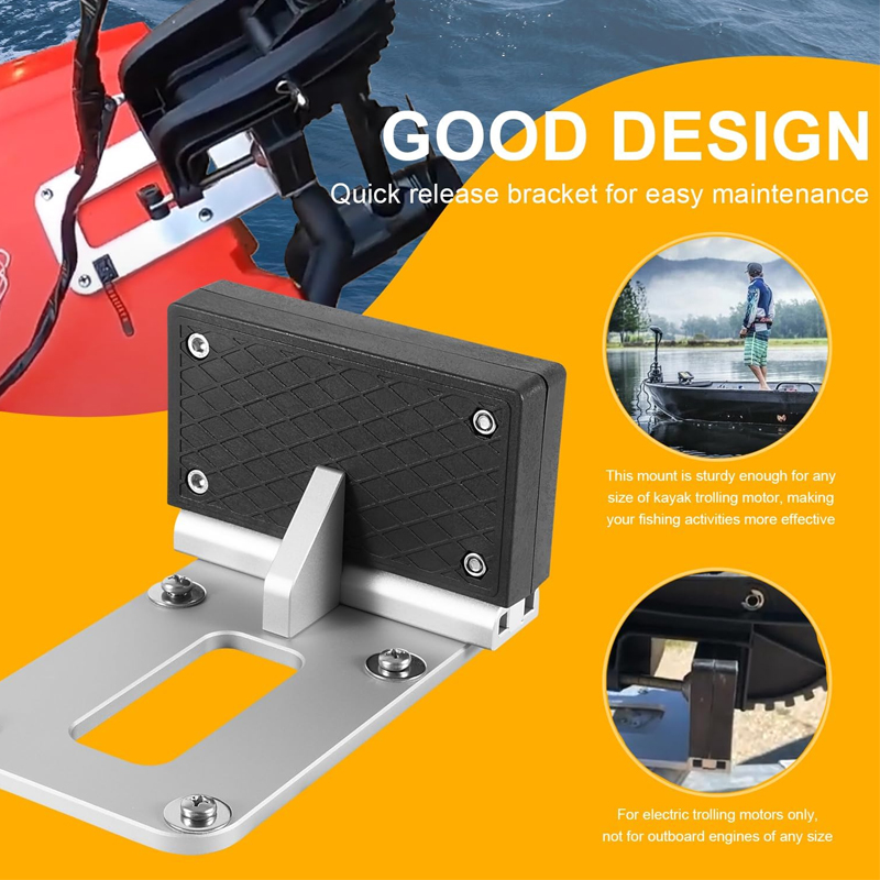 Transom Trolling Motor Mountin - огляд і ціна Electric Trolling Motor Kayak Mount