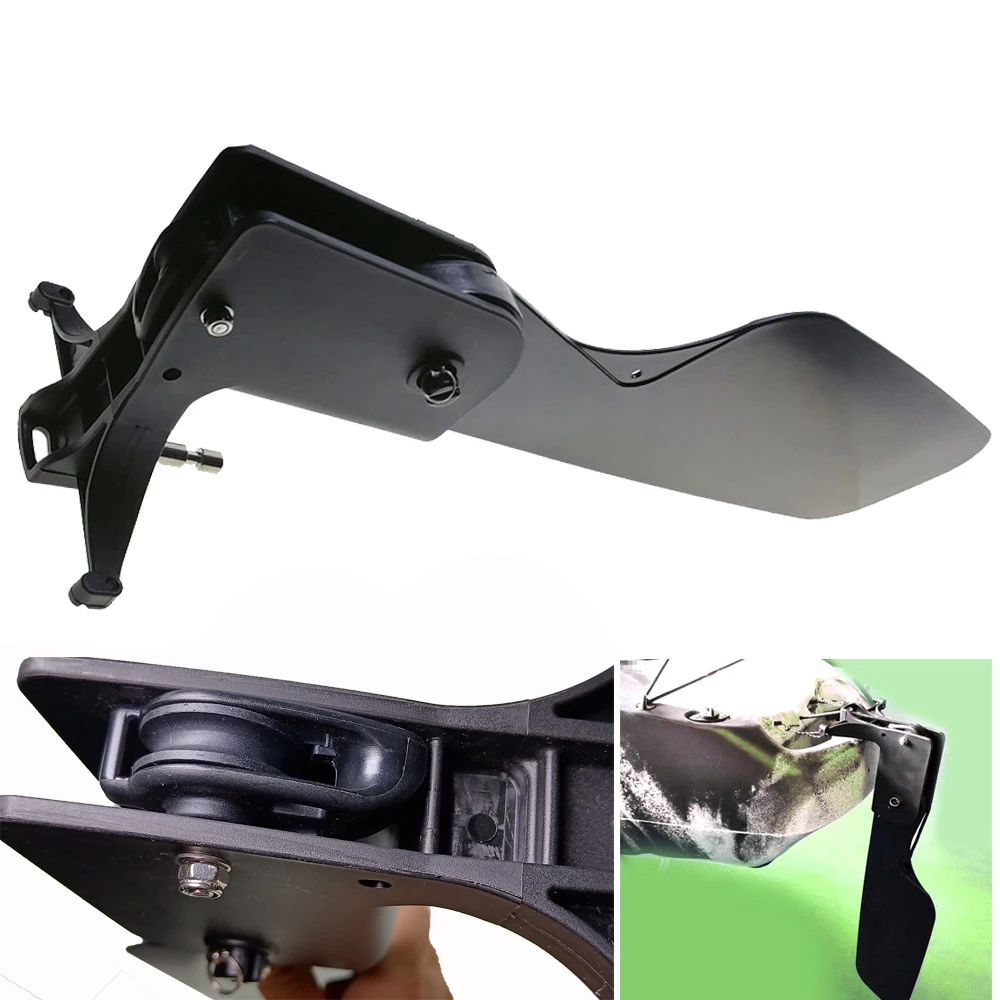 Canoe Kayak Boat Tail Kayak Ru - огляд і ціна Kayak Rudder Kit Foot Control System