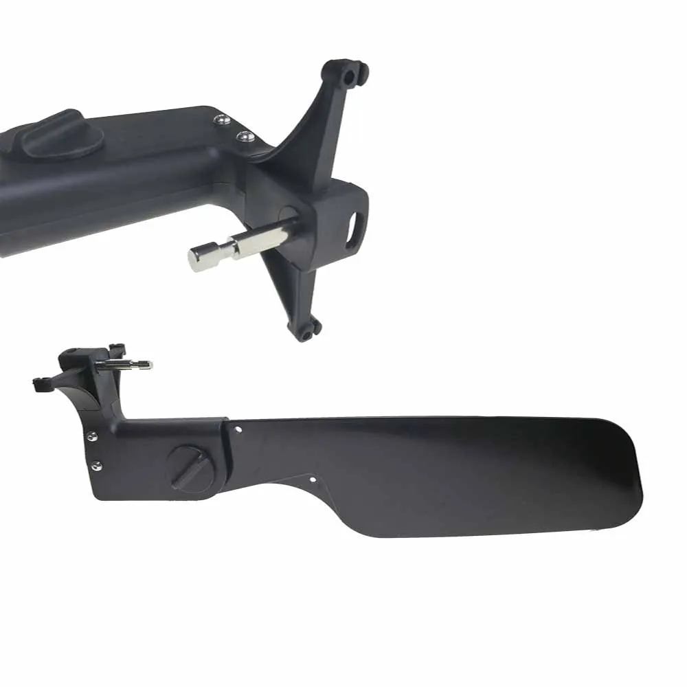 Canoe Kayak Boat Tail Kayak Ru - огляд і ціна Kayak Rudder Kit Foot Control System