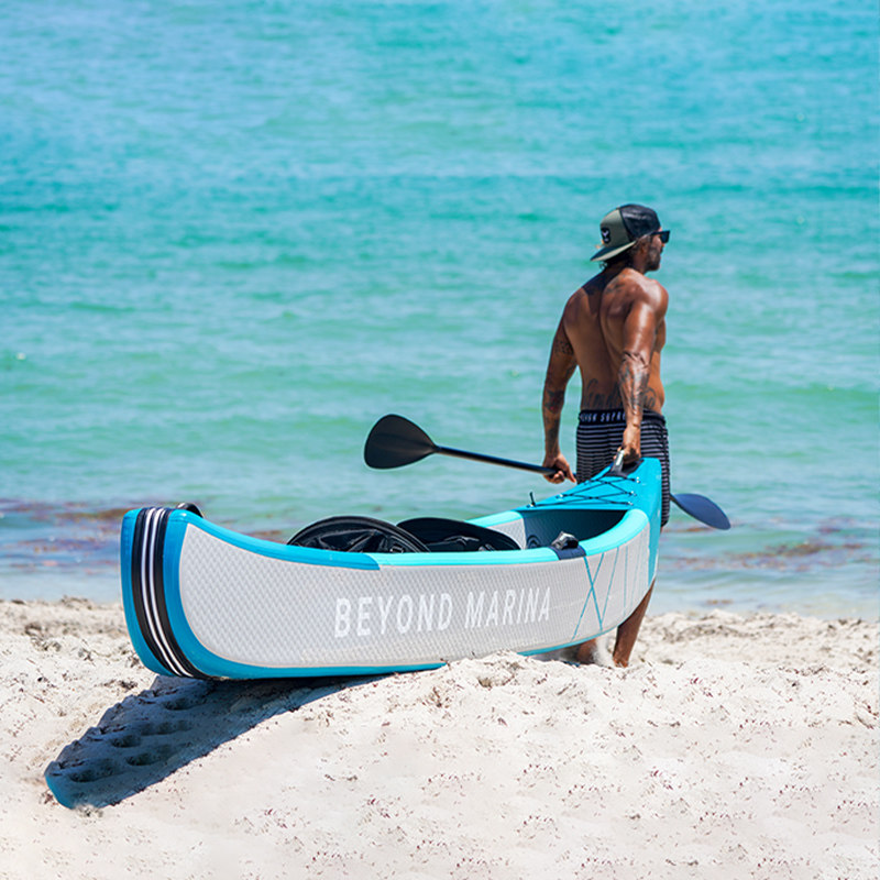 Portable Sea Fishing Inflatabl - огляд і ціна Inflatable Kayak 2 Person Drop Stitch