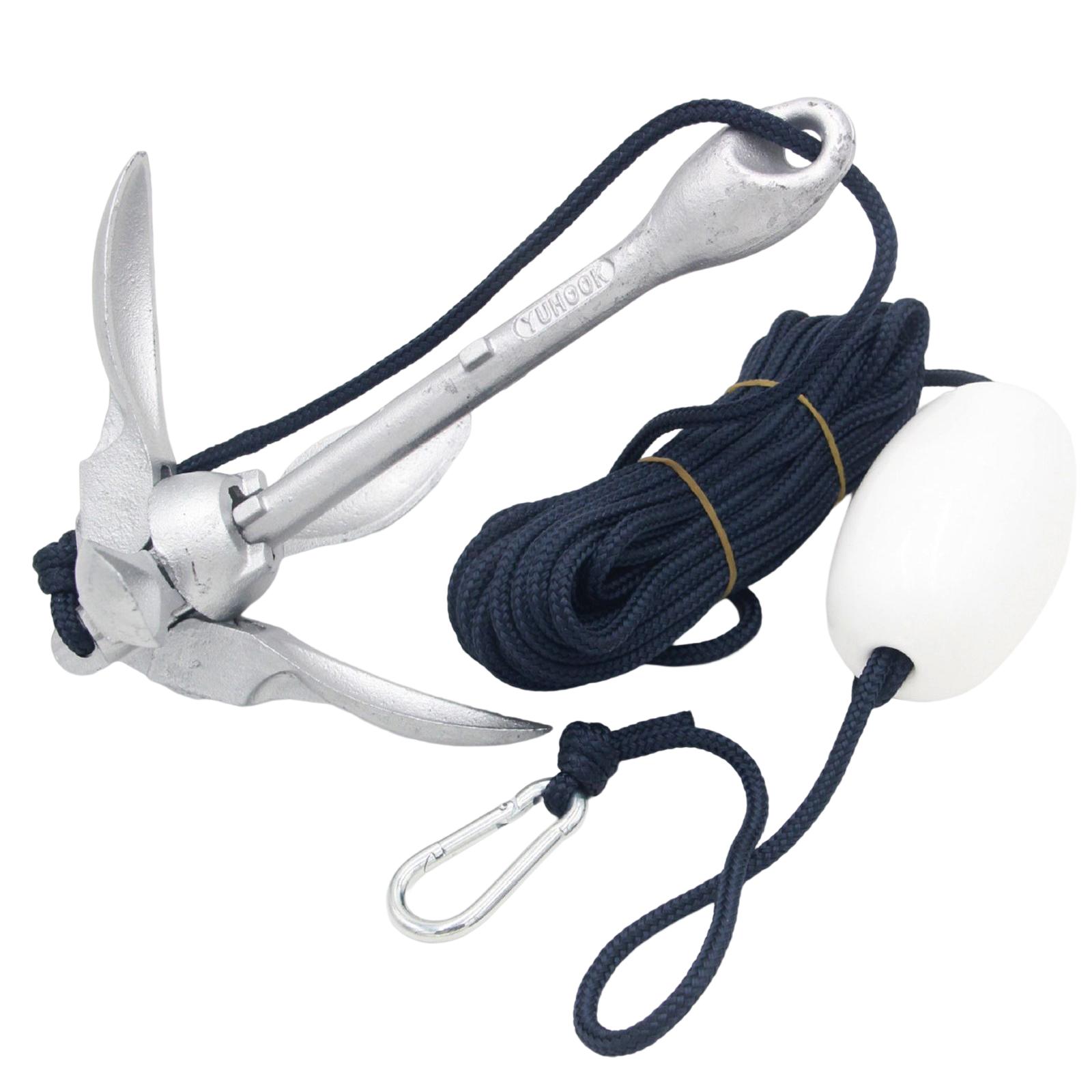 1.5kg Kayak Anchor Folding Gra - огляд і ціна Kayak Anchor Kit Folding 1.5Kg