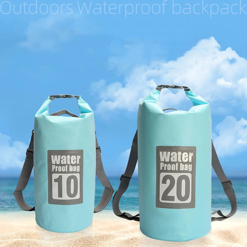 Carbon Fiber Waterproof Swimmi - огляд і ціна Dry Bag Backpack 30L Waterproof