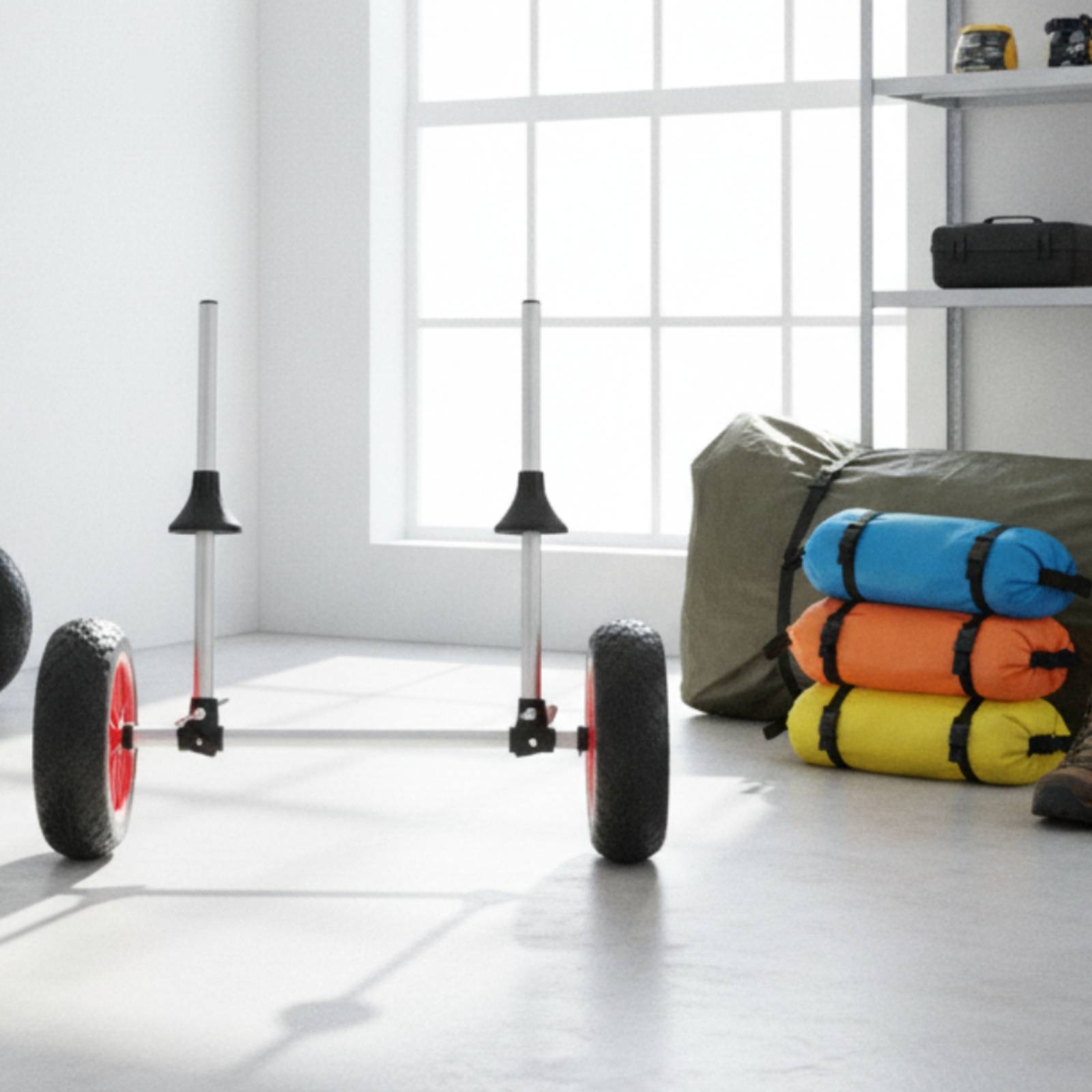 Kayak Trolley Beach Kayak Carr - огляд і ціна Kayak Cart Trolley Carrier Dolly
