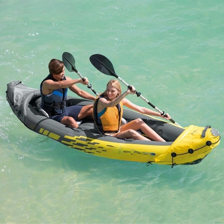 Inflatable Kayak PVC Supplier  - огляд і ціна Inflatable Kayak 2 Person Drop Stitch