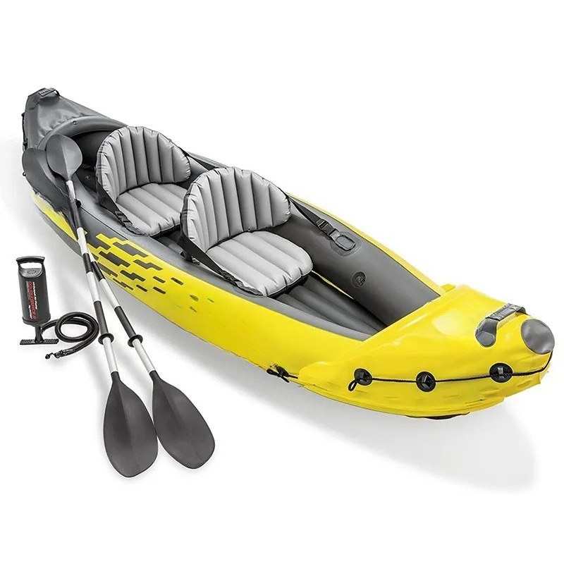 Inflatable Kayak PVC Supplier  - огляд і ціна Inflatable Kayak 2 Person Drop Stitch
