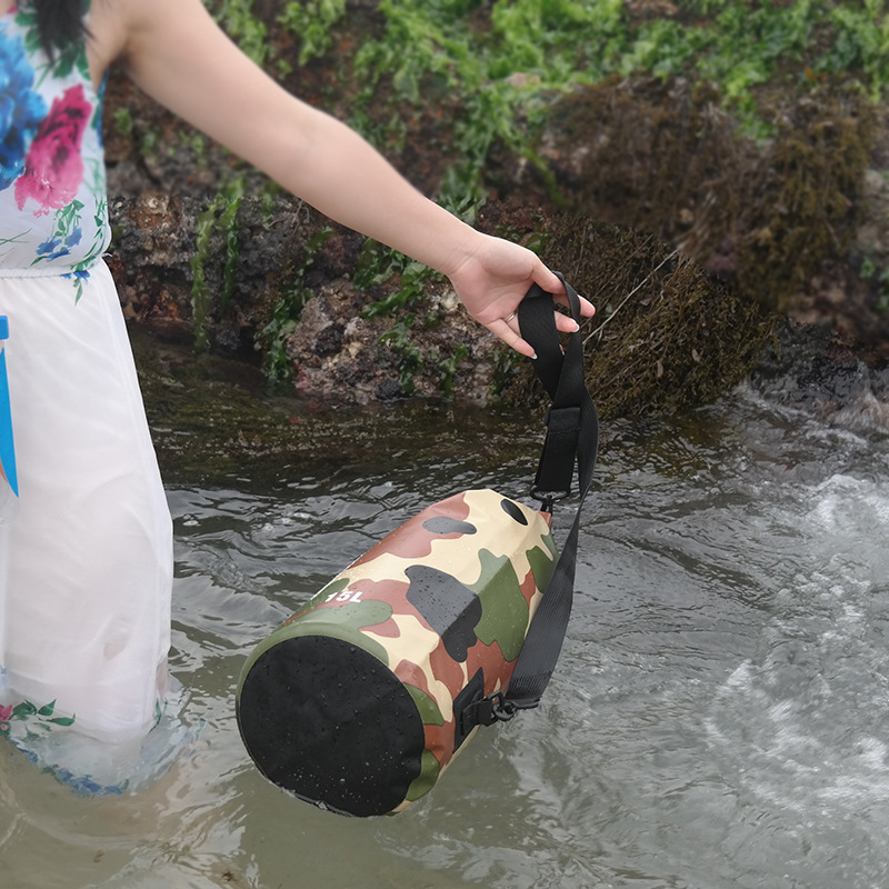 Waterproof Dry Bag Camouflage  - огляд і ціна Dry Bag Backpack 30L Waterproof