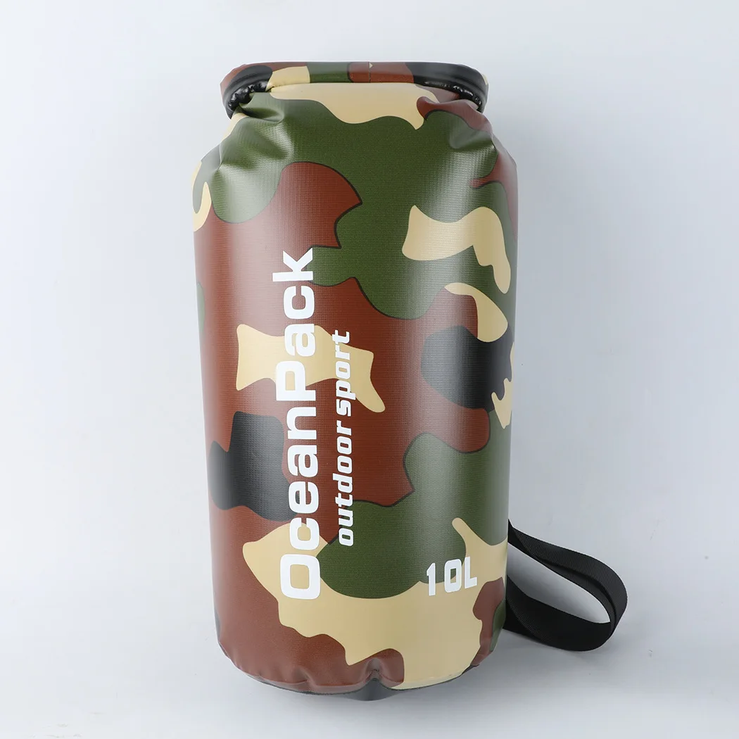 Waterproof Dry Bag Camouflage  - огляд і ціна Dry Bag Backpack 30L Waterproof