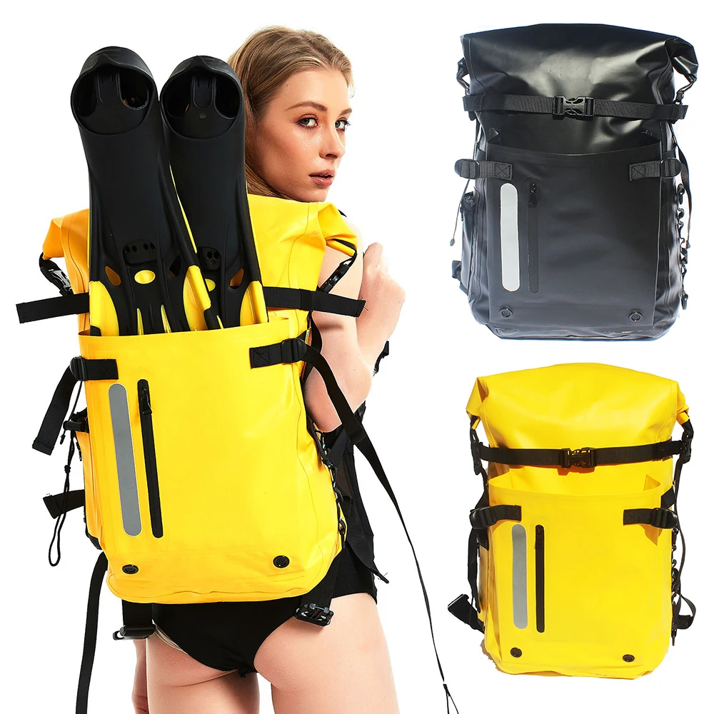 1pcs   30L Waterproof Backpack - огляд і ціна Dry Bag Backpack 30L Waterproof
