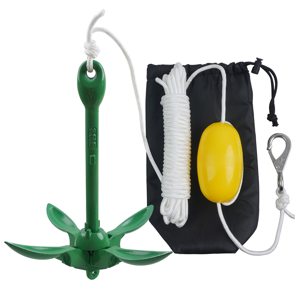 1.5kg Anchor for Kayak and Jet - огляд і ціна Kayak Anchor Kit Folding 1.5Kg